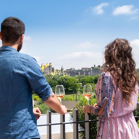 Bed and Breakfast Sur Le Quai Carcassonne Esterno foto
