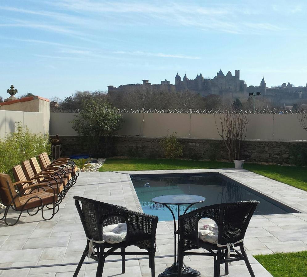 Bed and Breakfast Sur Le Quai Carcassonne Esterno foto
