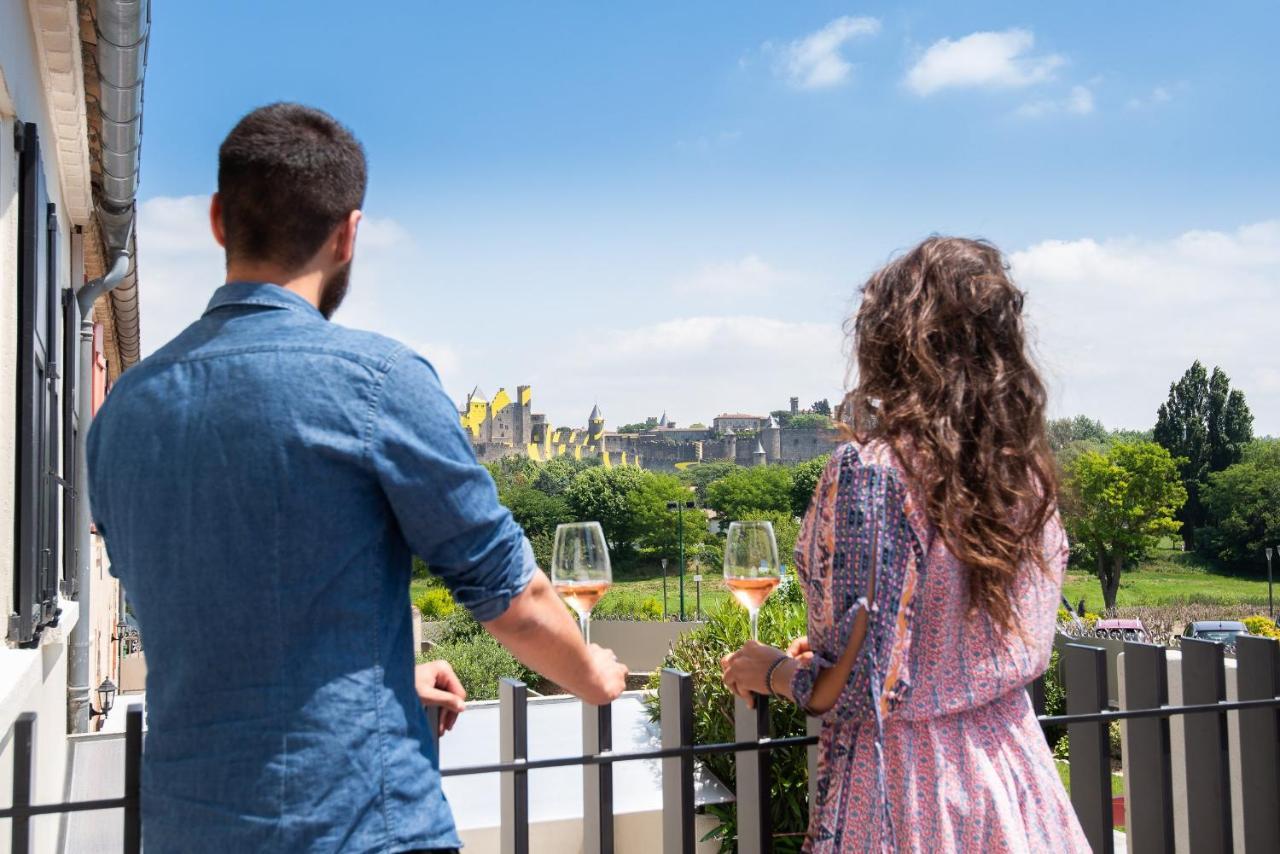 Bed and Breakfast Sur Le Quai Carcassonne Esterno foto